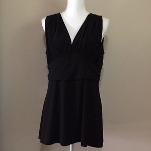 🌸🌸 Sleeveless Black Top